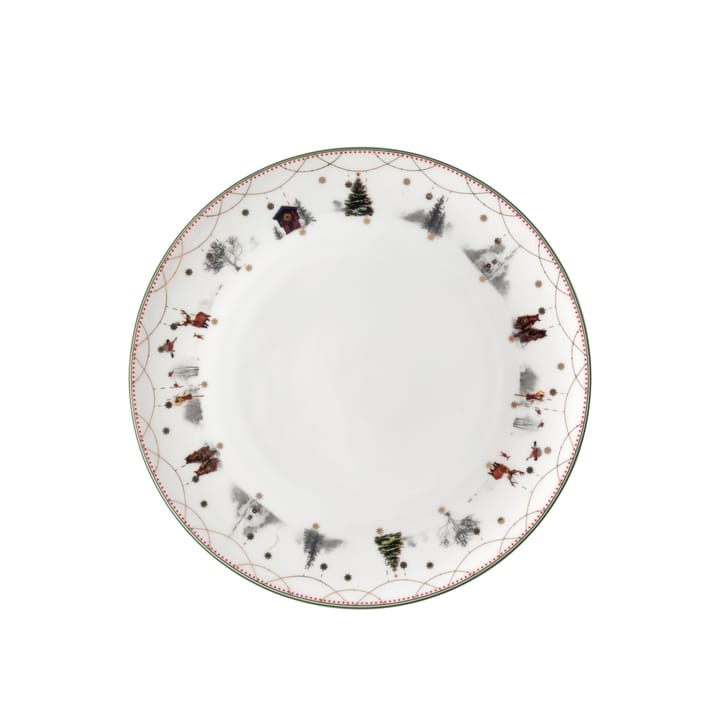 Julemorgen plate - 20 cm - Wik & Walsøe