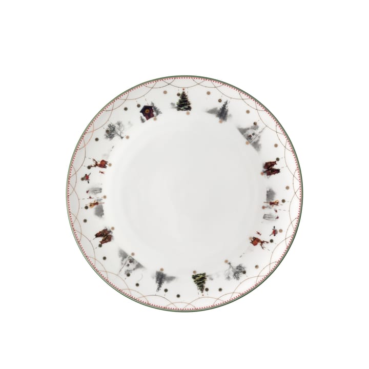 Julemorgen plate - 20 cm - Wik & Walsøe