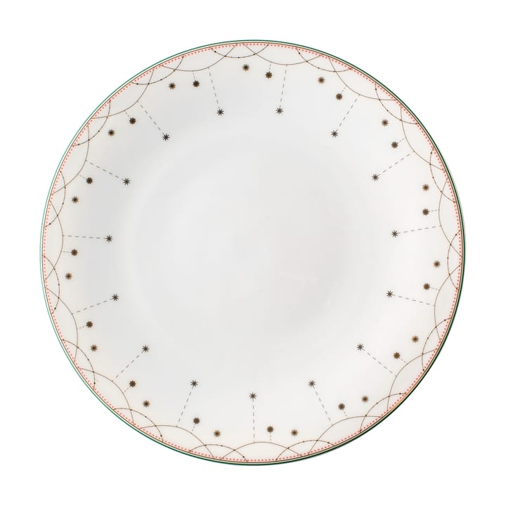 Julemorgen plate - 25 cm - Wik & Walsøe