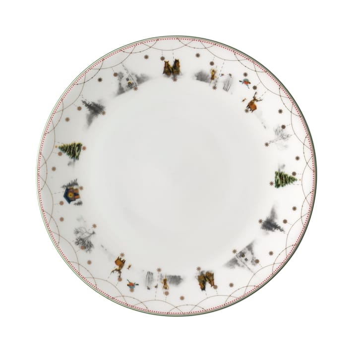 Julemorgen plate - 28 cm - Wik & Walsøe