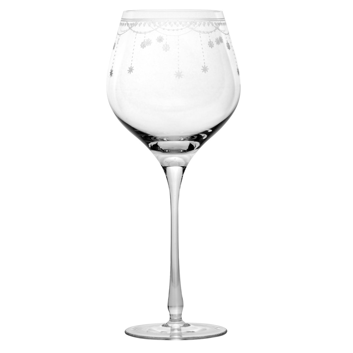 Wik & Walsoe Julemorgen red wine glass 50 cl | Scandinavian Design | Wine glasses | Transparent