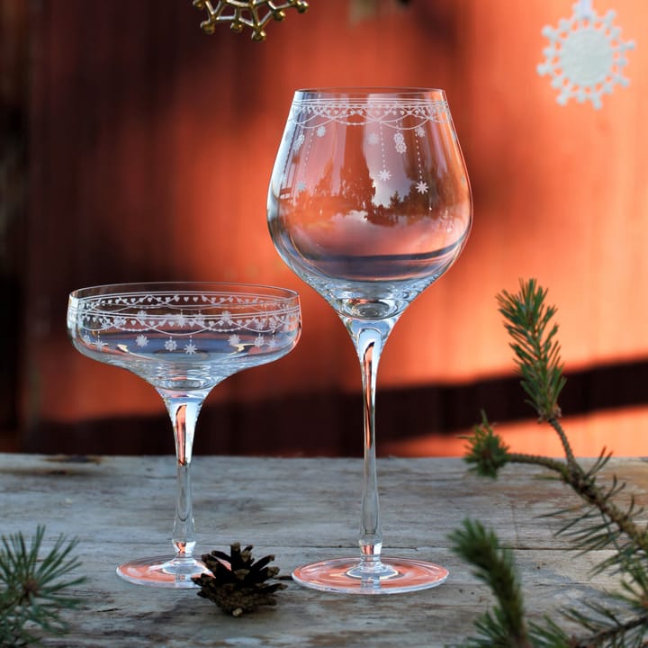 Julemorgen red wine glass - 50 cl - Wik & Walsøe
