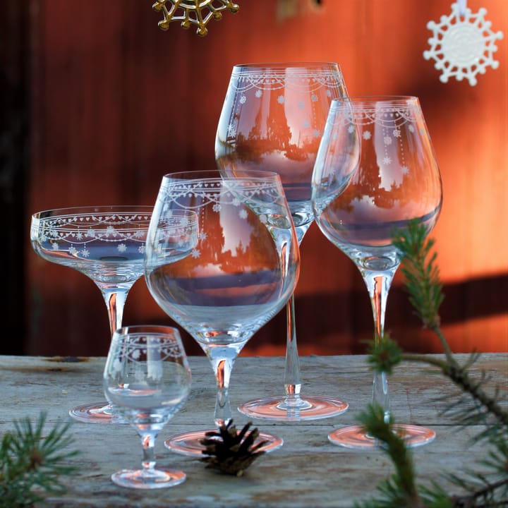 Julemorgen snaps glass - 6 cl - Wik & Walsøe