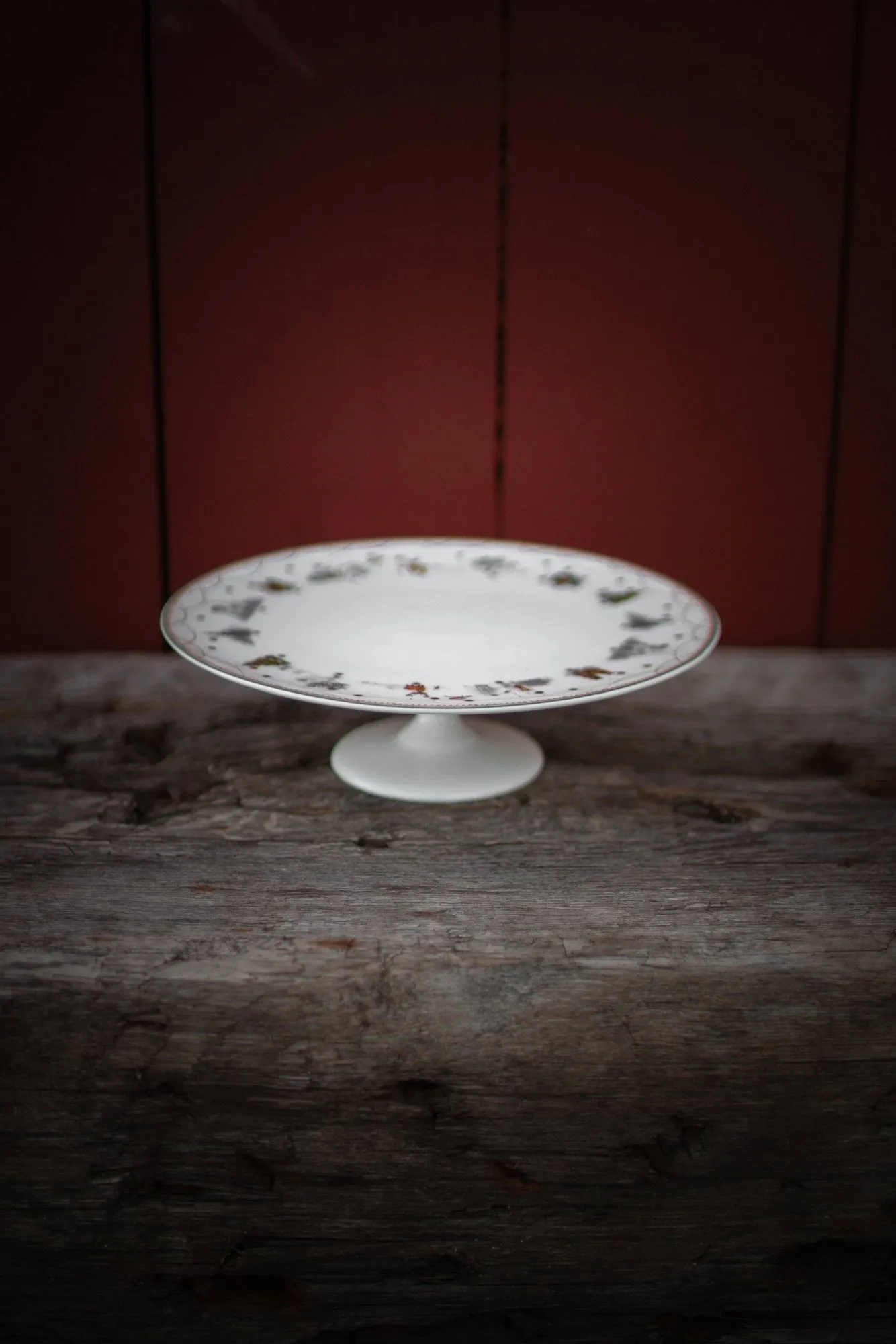 Julemorgen Story cake stand, 21 cm Wik & Walsøe