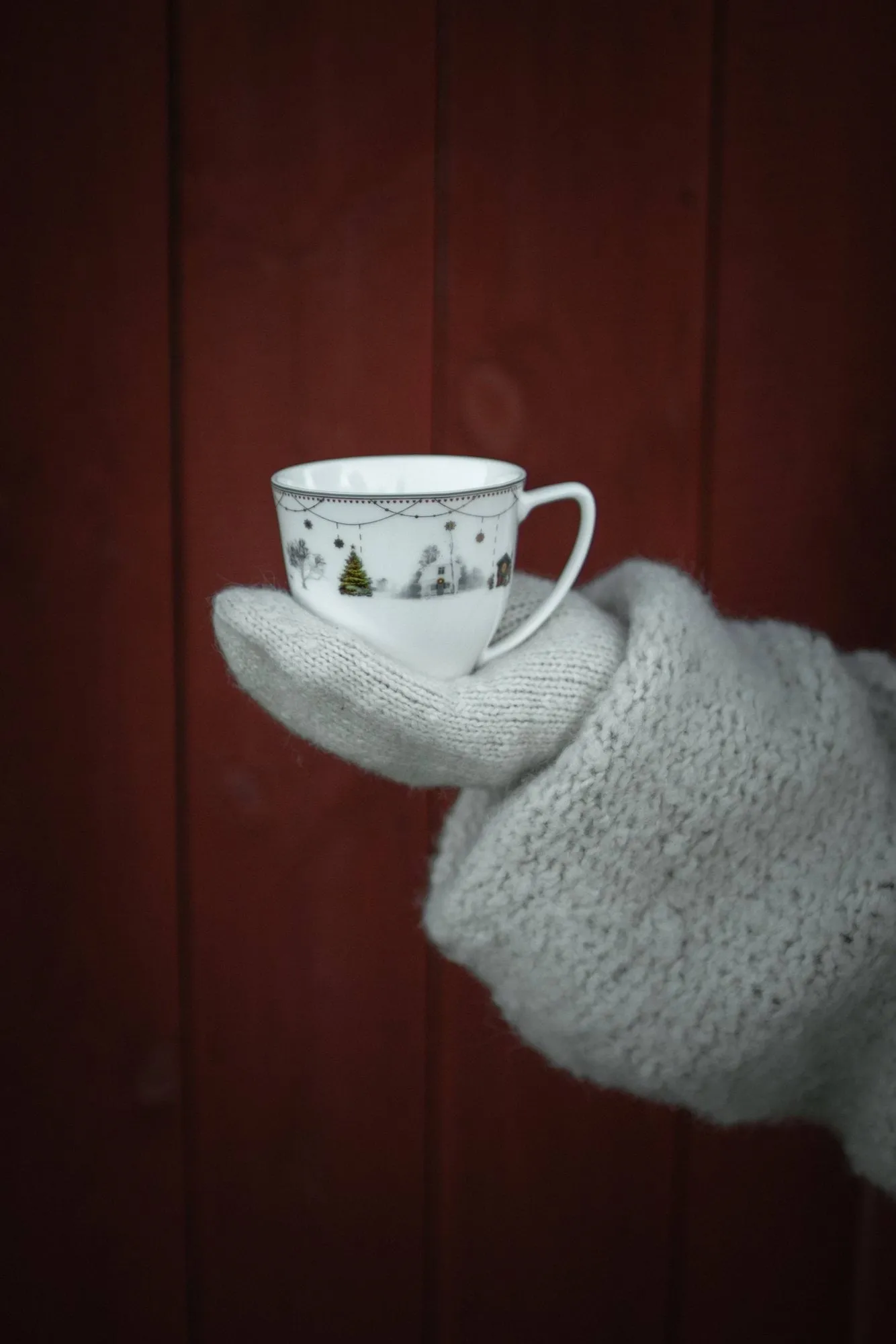 Julemorgen Story cup, 25 cl Wik & Walsøe