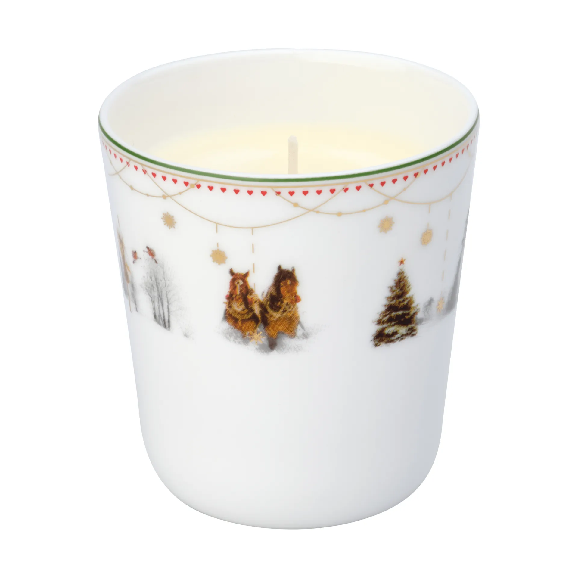 Julemorgen Story scented candle, Cinnamon & orange 170 g Wik & Walsøe