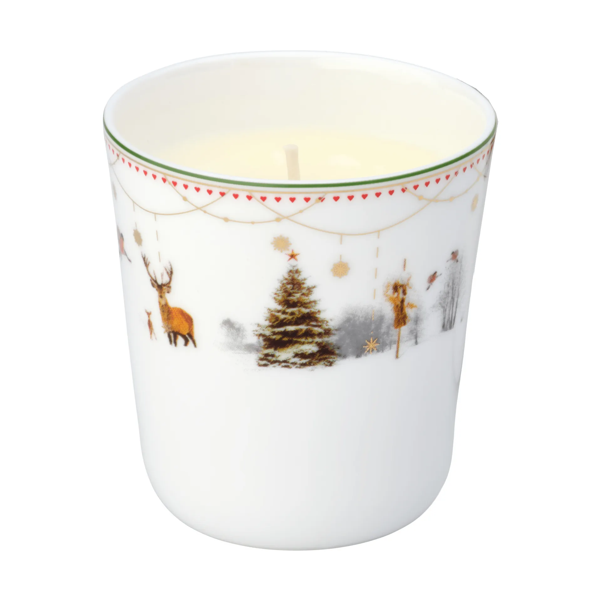 Julemorgen Story scented candle, Cinnamon & orange 240 g Wik & Walsøe