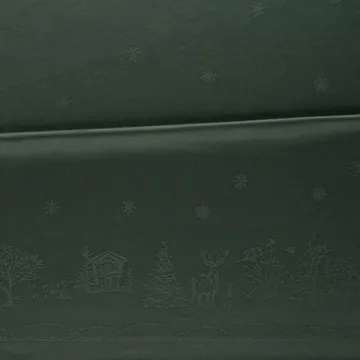 Julemorgen tablecloth - Green, 140x240 cm - Wik & Walsøe