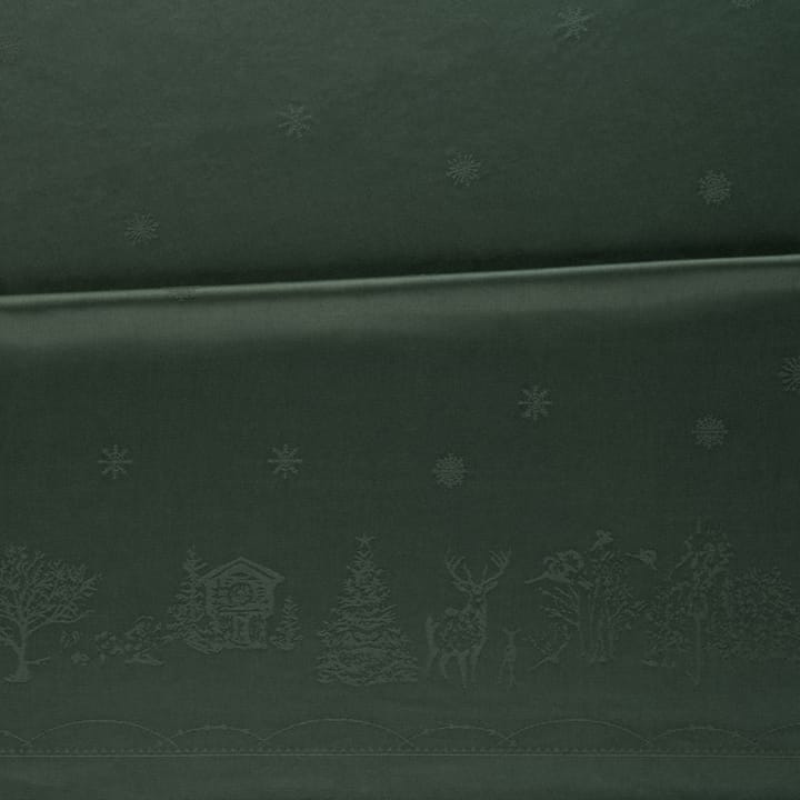 Julemorgen tablecloth - Green, 140x240 cm - Wik & Walsøe