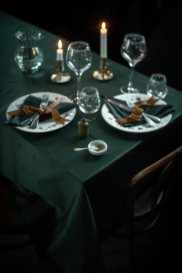 Julemorgen tablecloth - Green, 140x240 cm - Wik & Walsøe