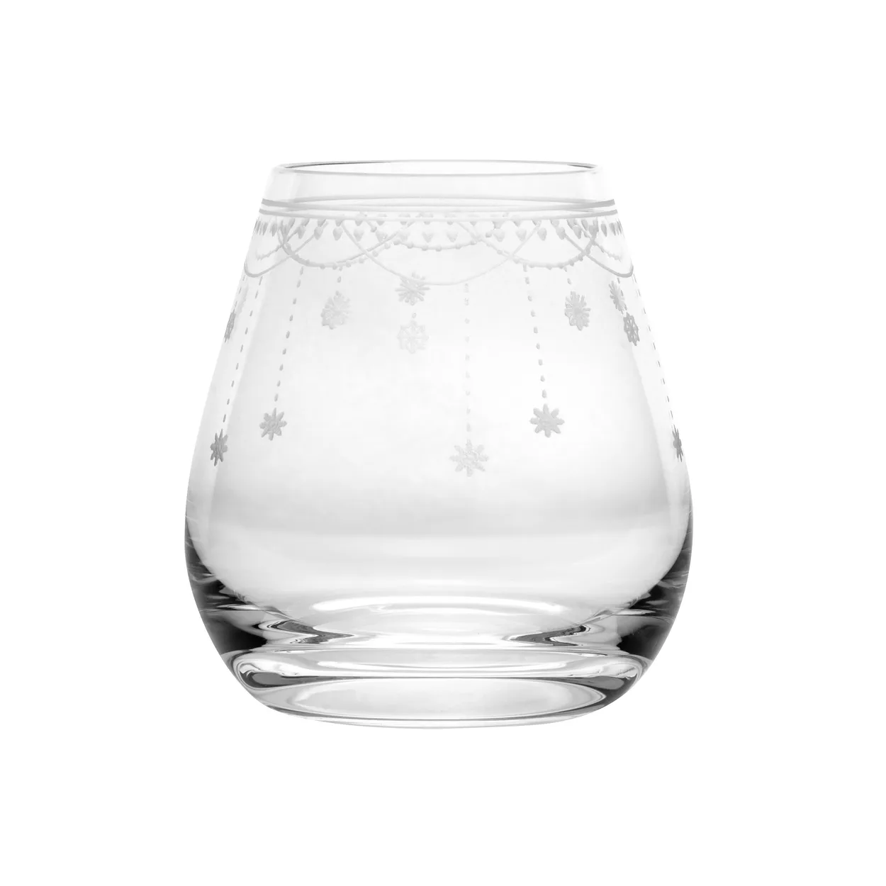 Wik & Walsoe Julemorgen water glass 35 cl | Scandinavian Design | Drinking glasses & tumblers | Transparent