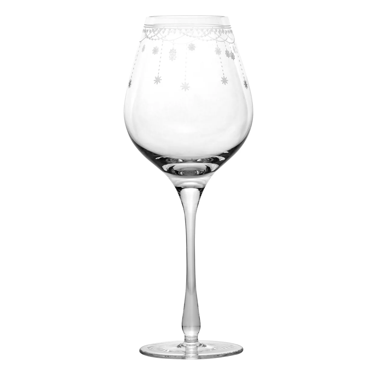 Wik & Walsoe Julemorgen white wine glass 40 cl | Scandinavian Design | Wine glasses | Transparent