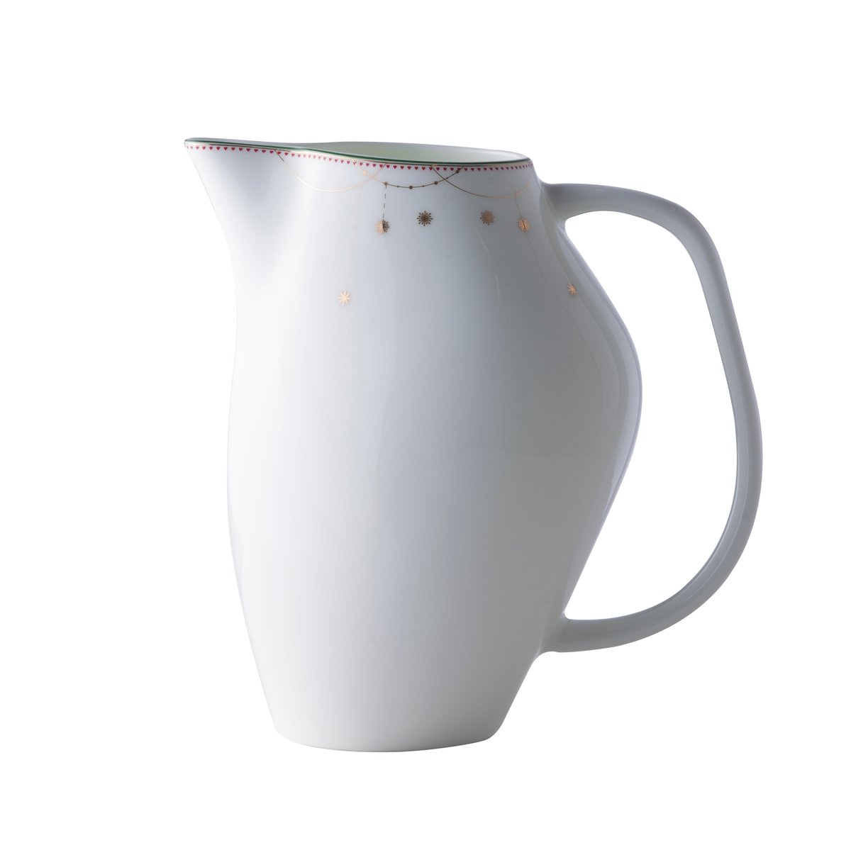 Wik & Walsoe Julemorgon jug 1 l | Scandinavian Design | Milk jugs | Multi