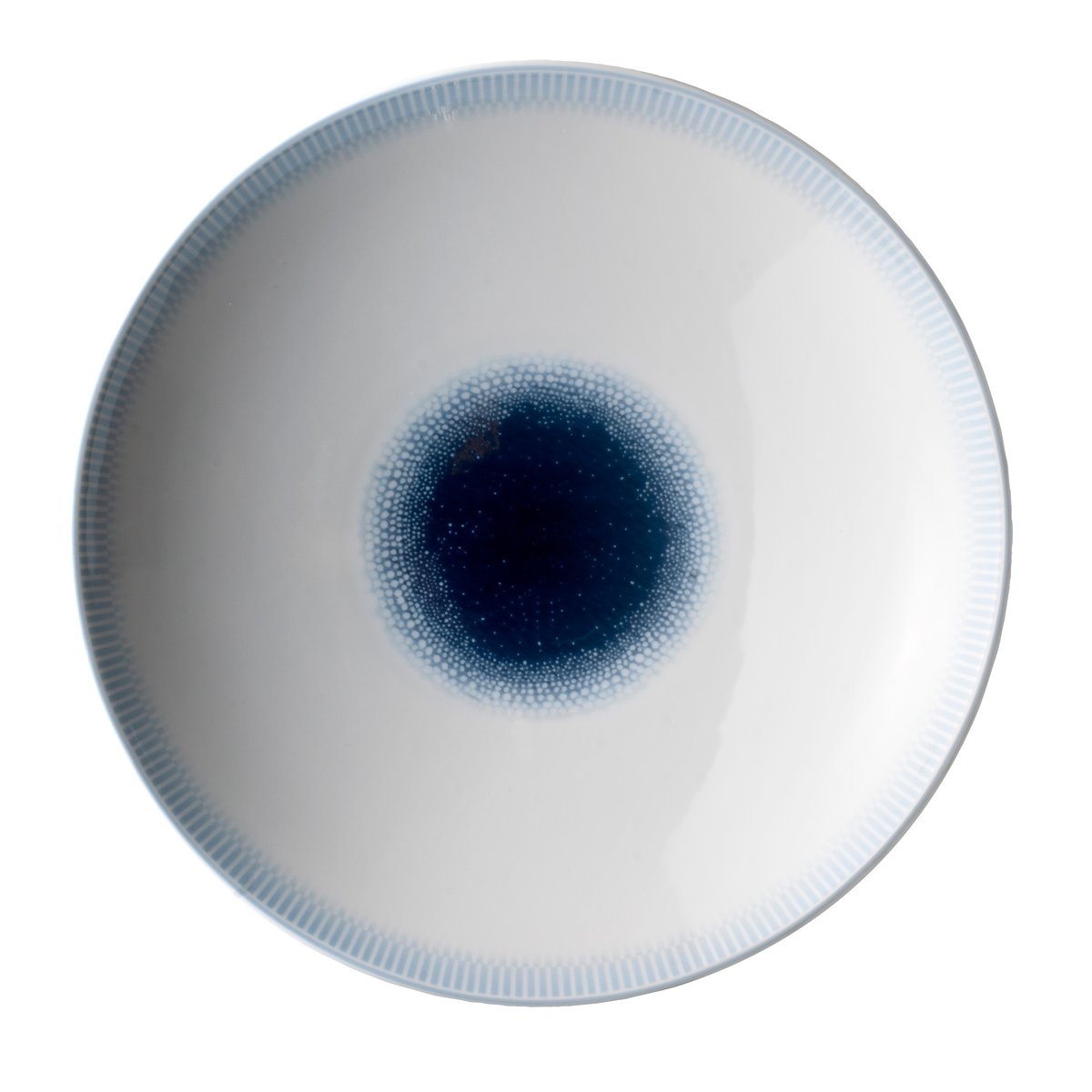 Wik & Walsøe Osean deep plate Ø 23 cm Galaxy | Scandinavian Design | Deep plates | Blue