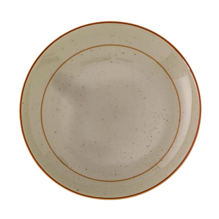 Rustikk deep  plate green - 13 cm - Wik & Walsøe