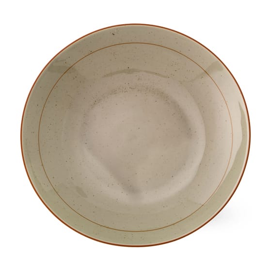 Rustikk deep plate green, 17 cm Wik & Walsøe