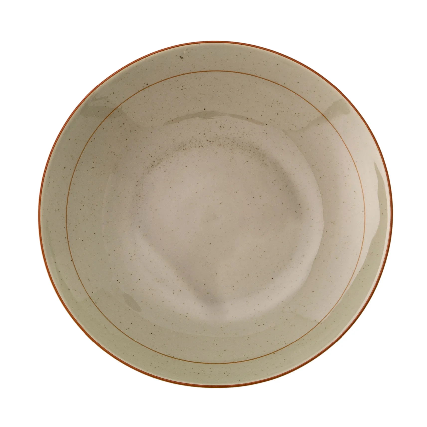 Rustikk deep plate green, 24 cm Wik & Walsøe