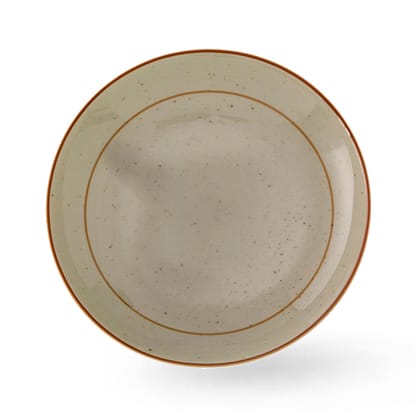 Rustikk plate green, 17 cm Wik & Walsøe