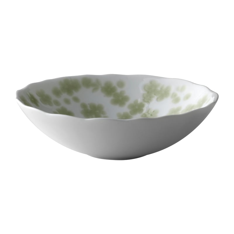 Wik & Walsøe Slåpeblom bowl Ø12 cm Green
