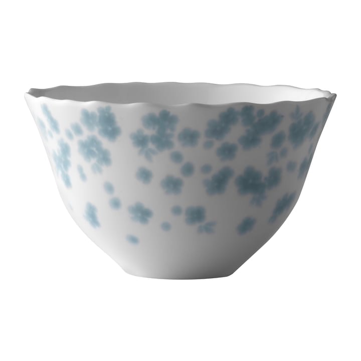 Slåpeblom bowl Ø14 cm - Blue - Wik & Walsøe
