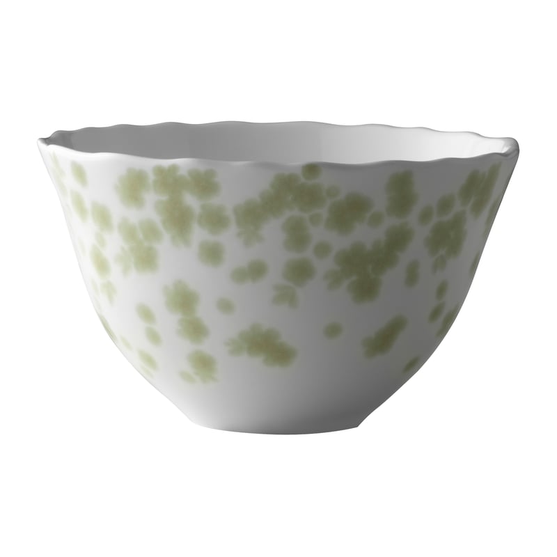 Wik & Walsøe Slåpeblom bowl Ø14 cm Green