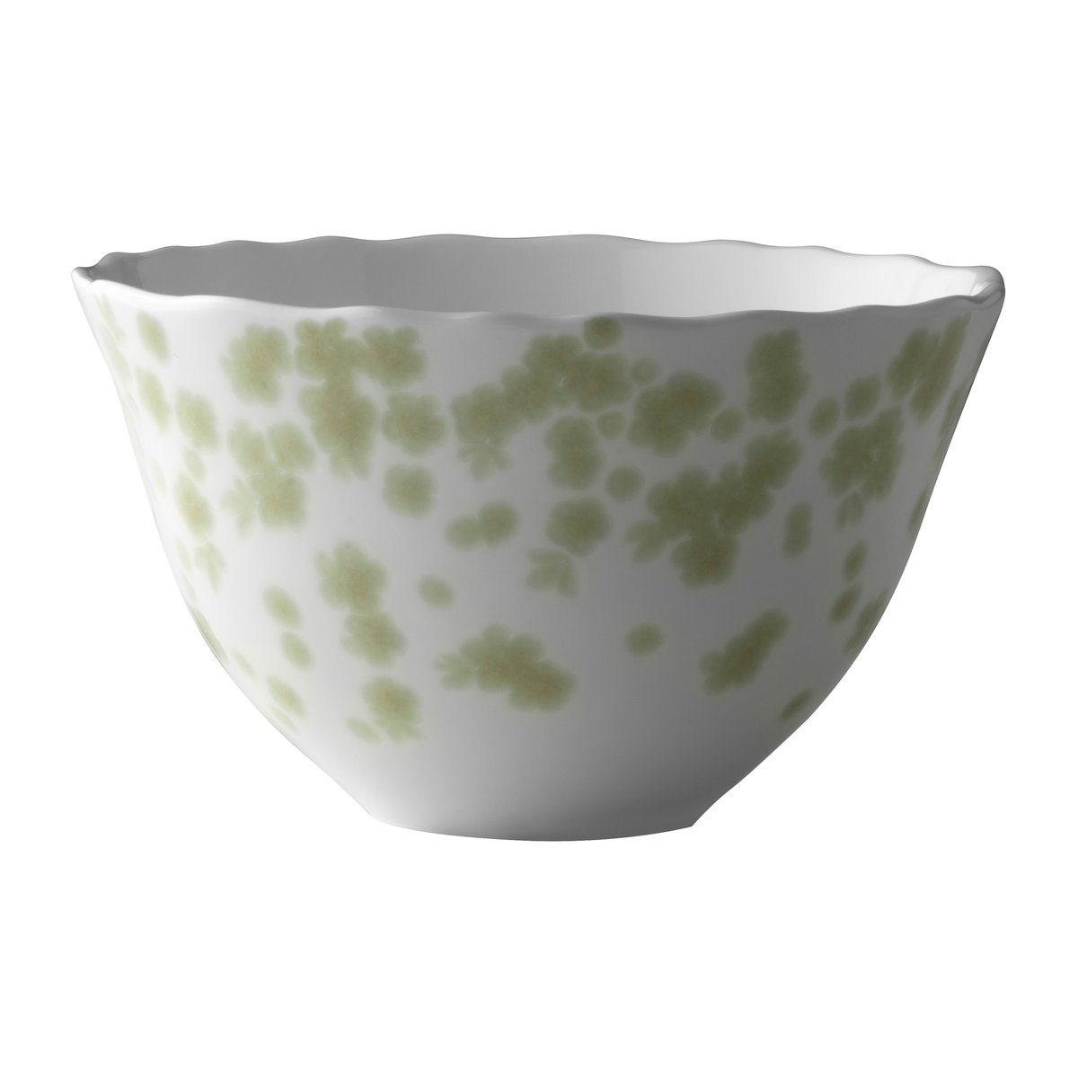 Wik & Walsoe Slåpeblom bowl o14 cm Green | Scandinavian Design | Serving bowls | Green