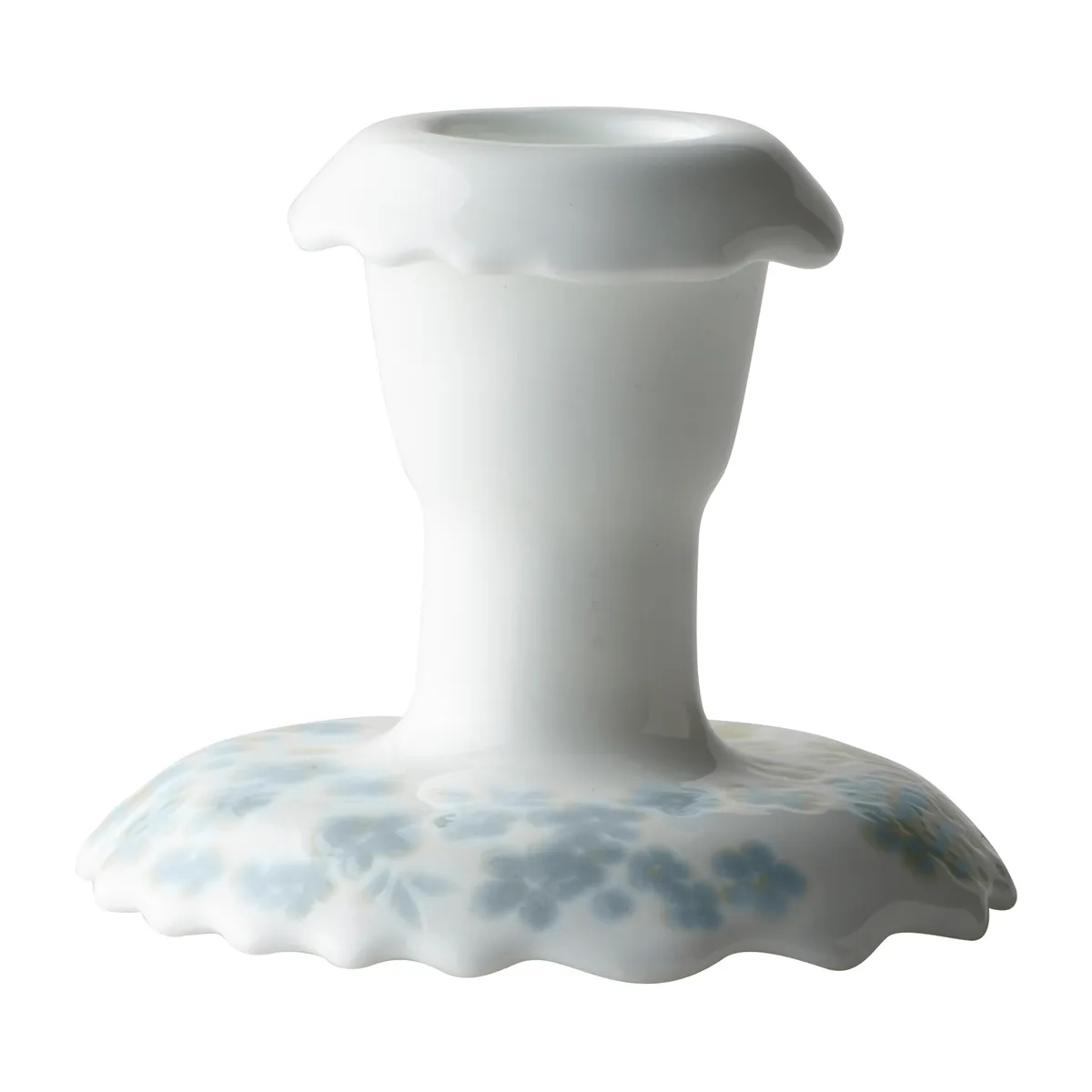 Wik & Walsøe Slåpeblom candle sticks 5.5 cm Blue