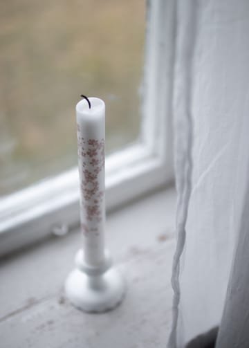 Slåpeblom candle sticks 5.5 cm - Pink - Wik & Walsøe