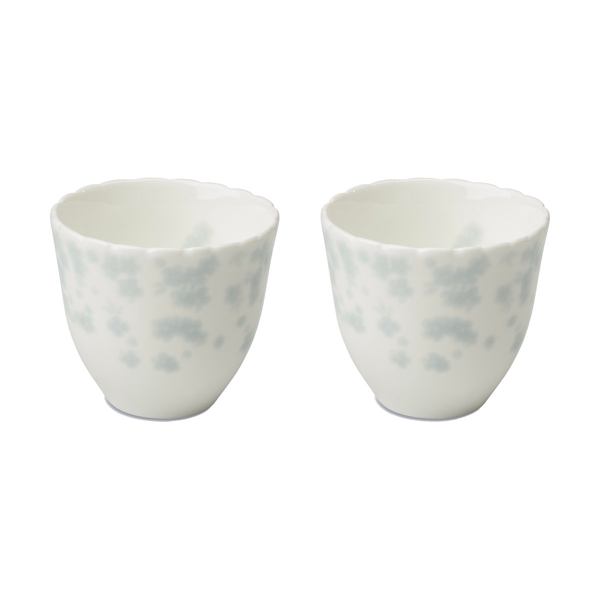 Wik & Walsøe Slåpeblom cup 20 cl 2-pack Blue