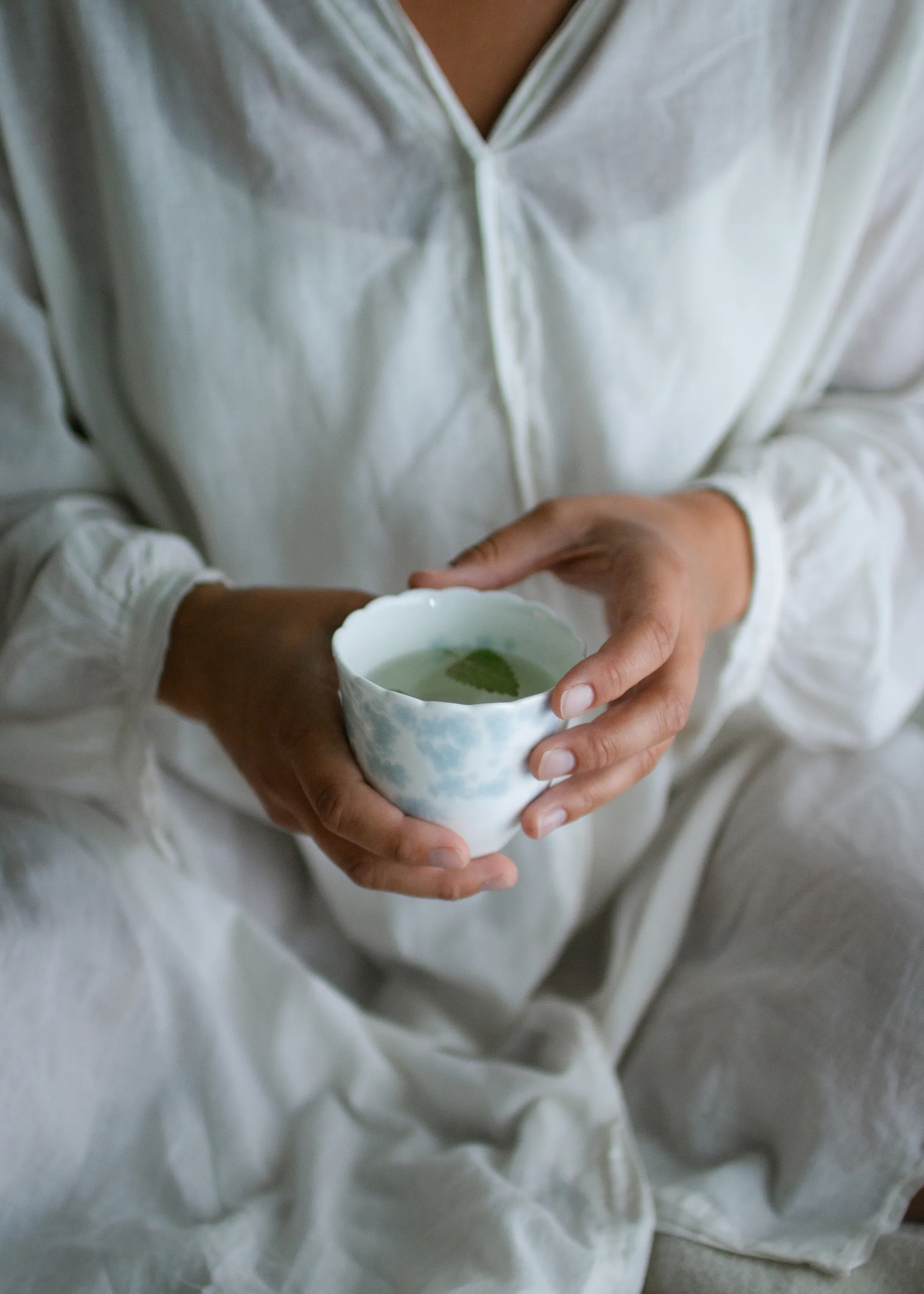 Slåpeblom cup 20 cl 2-pack, Blue Wik & Walsøe