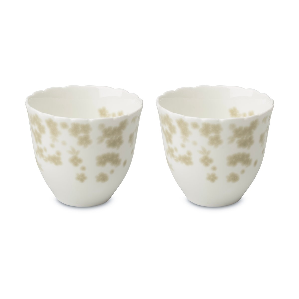 Wik & Walsøe Slåpeblom cup 20 cl 2-pack Green