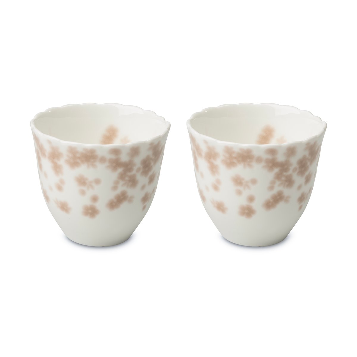Wik & Walsøe Slåpeblom cup 20 cl 2-pack Pink