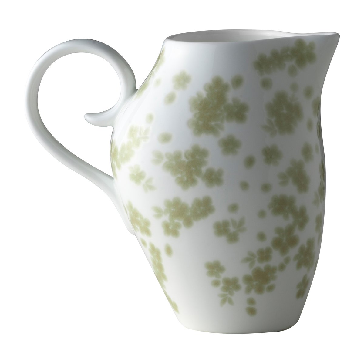 Wik & Walsøe Slåpeblom jug 25 cl Green