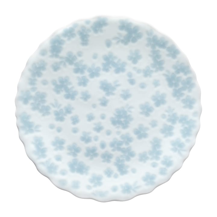 Slåpeblom plate Ø13 cm - Blue - Wik & Walsøe