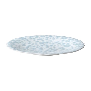 Slåpeblom plate Ø21 cm - Blue - Wik & Walsøe