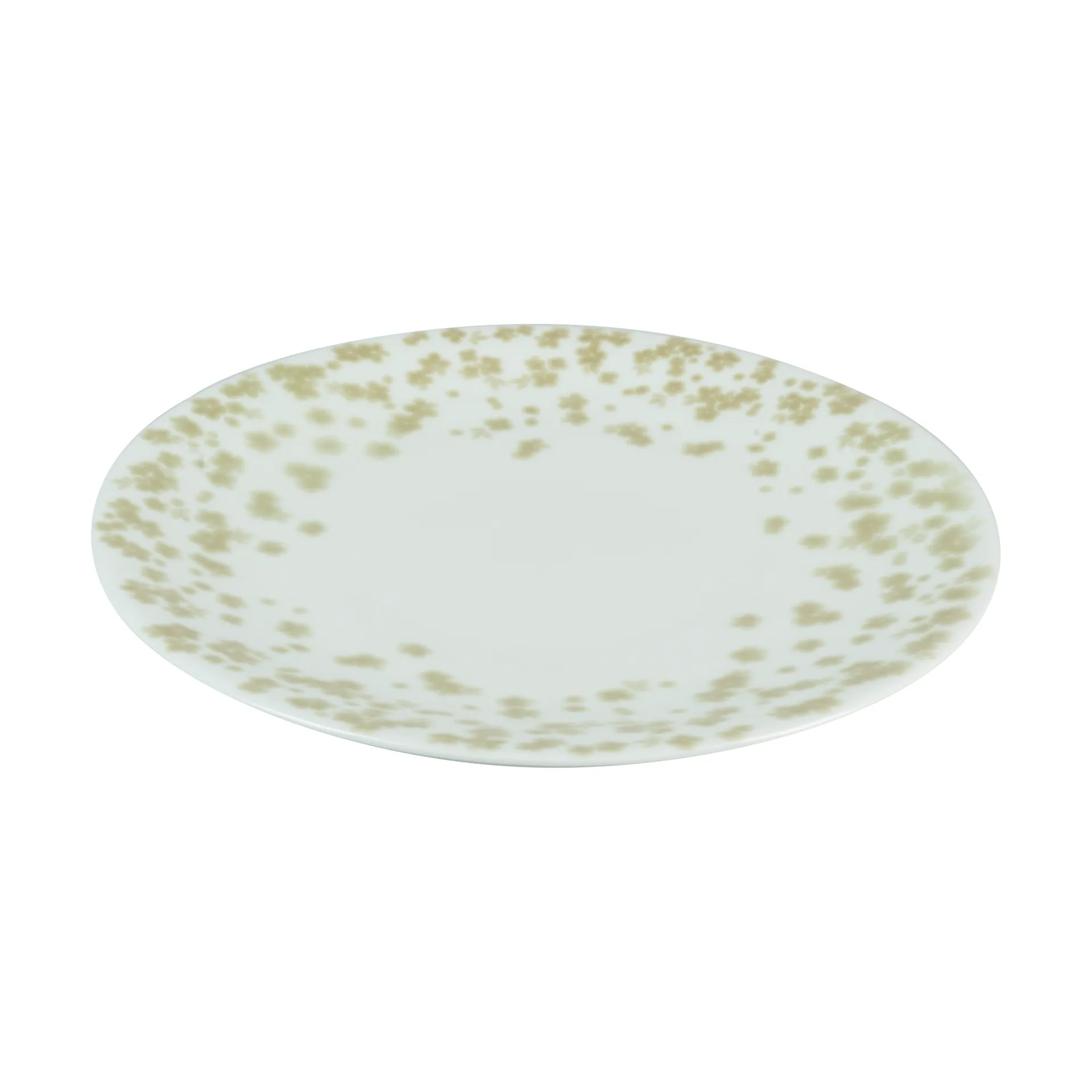 Slåpeblom plate Ø28 cm, Green Wik & Walsøe