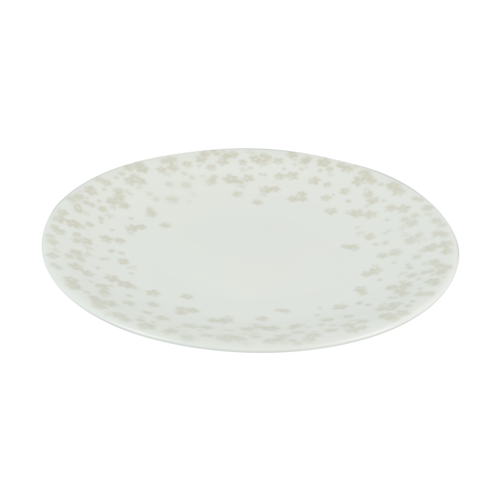 Slåpeblom plate Ø28 cm - Warm gray - Wik & Walsøe