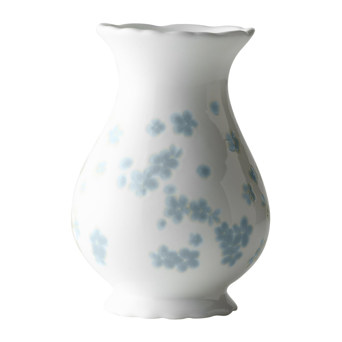 Wik & Walsoe Slåpeblom vase 12 cm Blue | Scandinavian Design | Vases | Blue