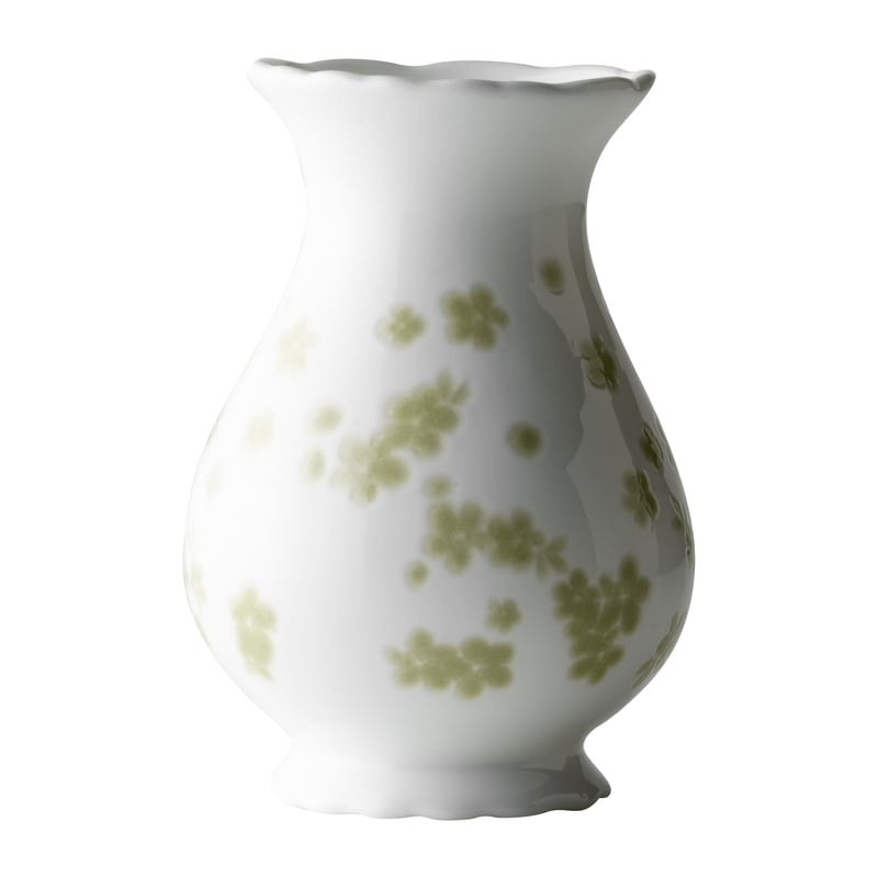 Wik & Walsøe Slåpeblom vase 12 cm Green