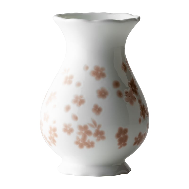Wik & Walsøe Slåpeblom vase 12 cm Pink