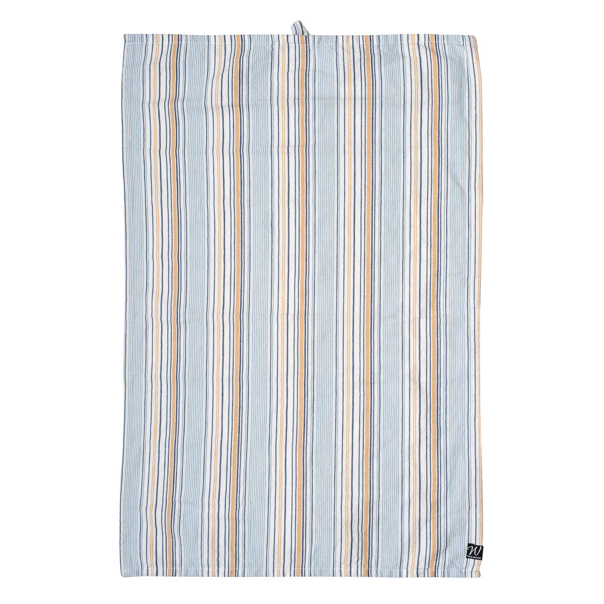 Wik & Walsoe Sor kitchen towel 47x70 cm stripe | Scandinavian Design | Kitchen tea towels | Multi