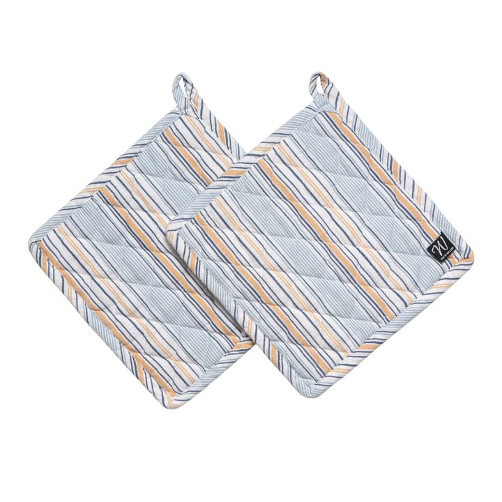 SØr oven mitt 2-pack - stripe - Wik & Walsøe