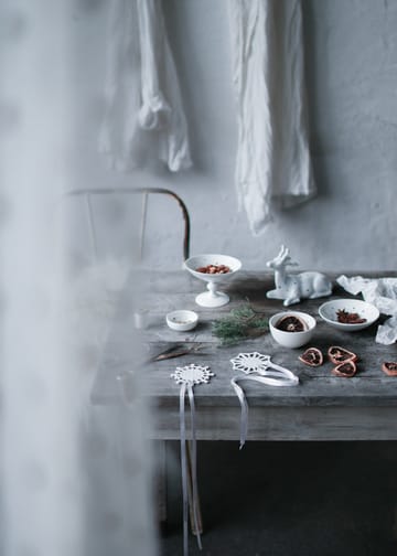 Starfall bowl 12 cm - White - Wik & Walsøe