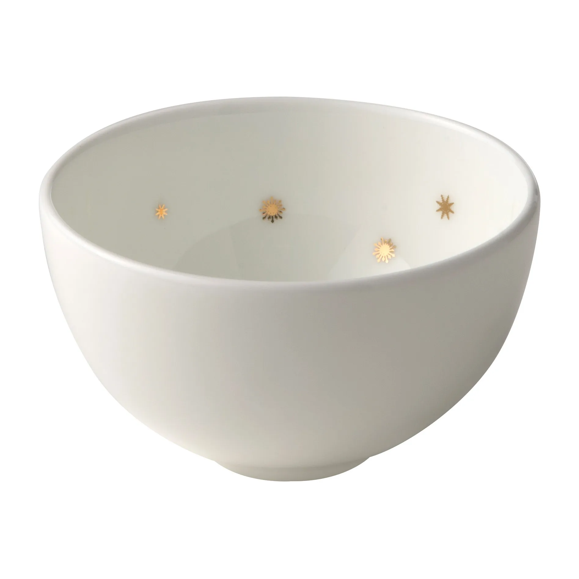 Starfall bowl 9 cm, White Wik & Walsøe
