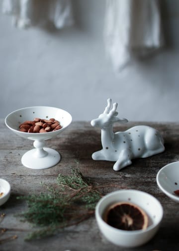 Starfall bowl 9 cm - White - Wik & Walsøe