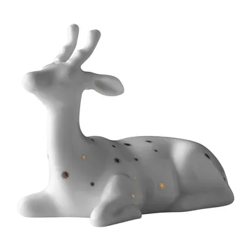 Starfall deer - White - Wik & Walsøe