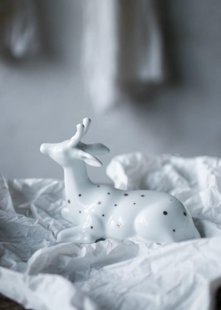 Starfall deer, White Wik & Walsøe