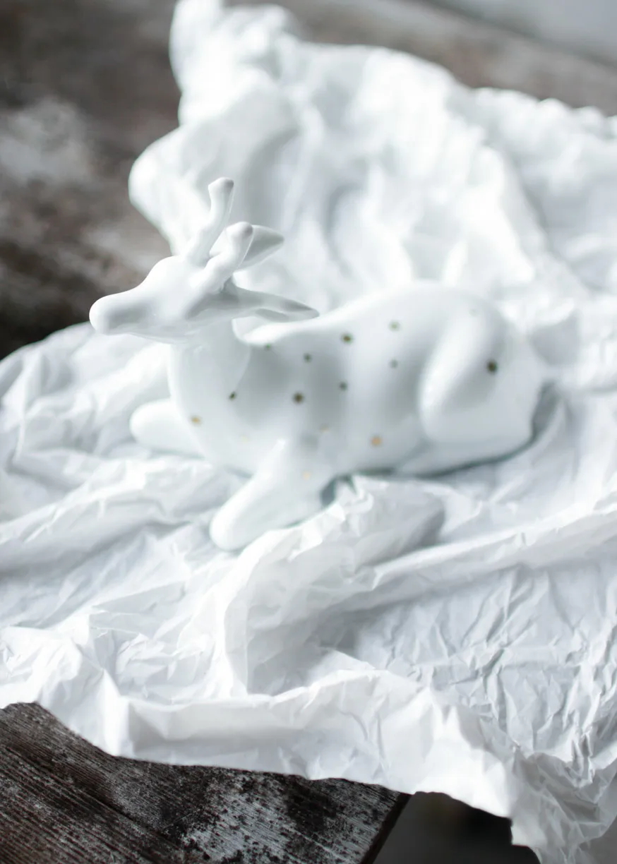 Starfall deer, White Wik & Walsøe