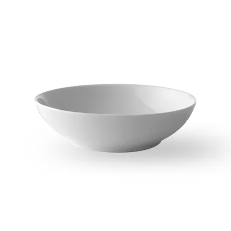 White wood deep plate, 15 cm Wik & Walsøe