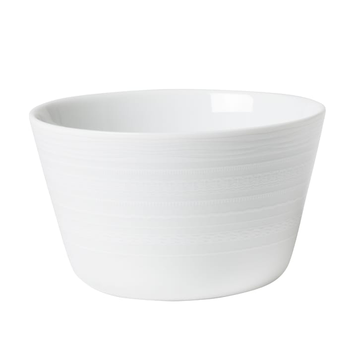 White wood serving bowl - 17 cm - Wik & Walsøe